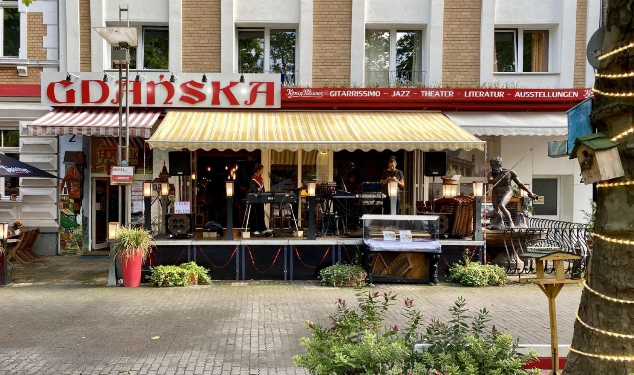 Hotelik Gdanska Oberhausen  Bagian luar foto