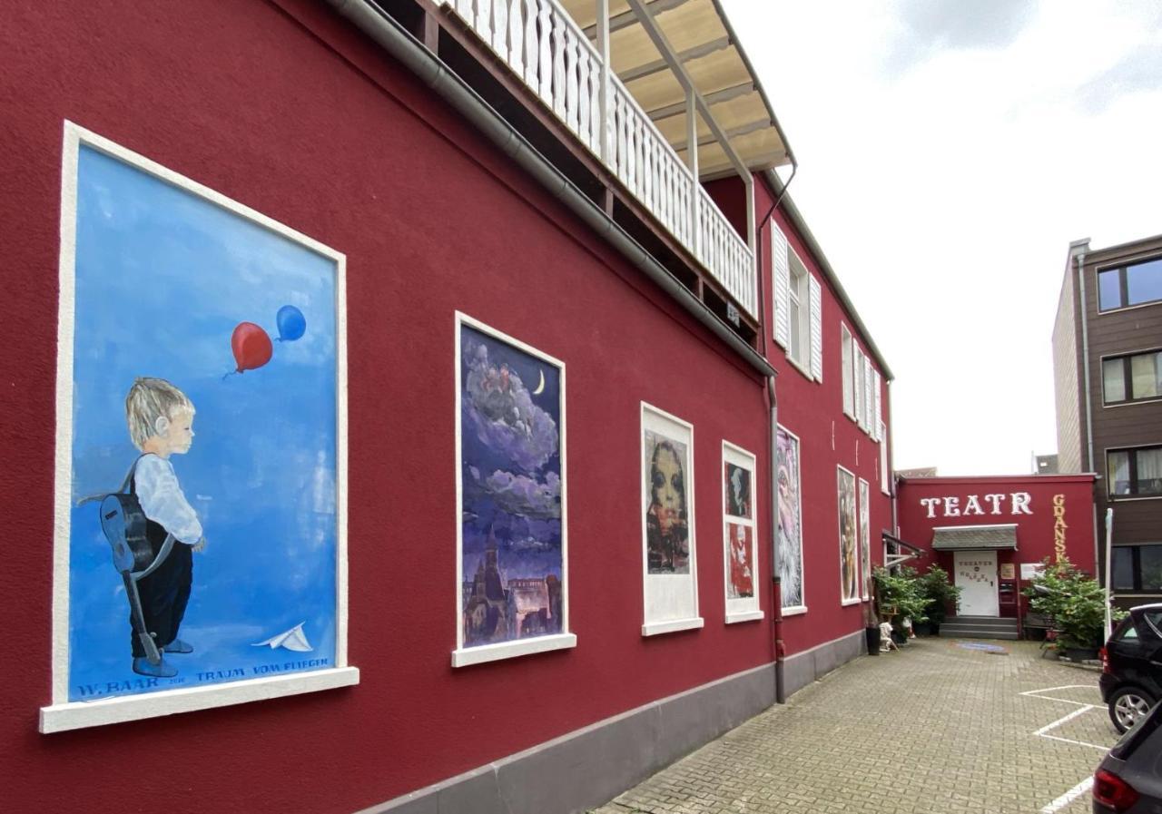 Hotelik Gdanska Oberhausen  Bagian luar foto